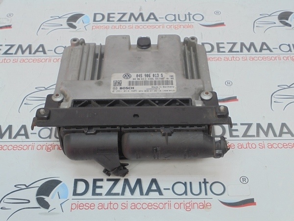 Calculator motor, 045906013S, 0281014605, Skoda Fabia 2, 1.4tdi, BMS
