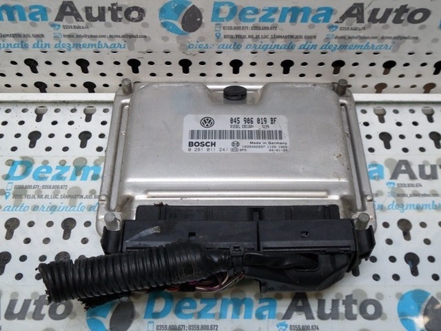 Calculator motor, 045906019BF, 0281011241, Vw Polo (9N), 1.4tdi, (id:178886)