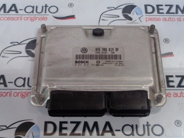 Calculator motor 045906019BP, 0281012194, Vw Polo (9N) 1.4tdi (id:215648)