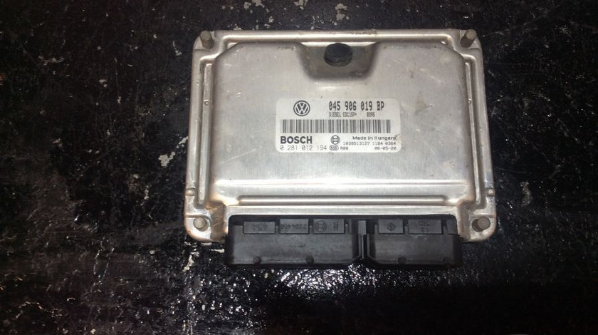 Calculator Motor 045906019bp 1.4 TDI Volkswagen POLO 9N 2001