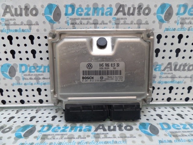 Calculator motor 045906019BR, 0281012318, Seat Cordoba (6L) 1.4tdi (pr:110747)