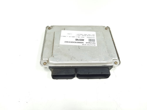 Calculator motor, 045906019C, 0281010697, VW Polo sedan (9N), 1.4 TDI, BNV (idi:483748)