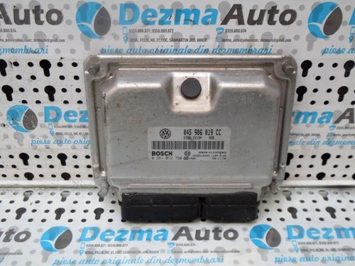 Calculator motor, 045906019CC, 0281012750, Seat Ibiza 4 (6L1) 1.4tdi, BNV (idi:188552)