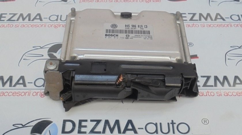 Calculator motor, 045906019CD, 0281012749, Seat Cordoba (6L2) 1.4tdi, BNV