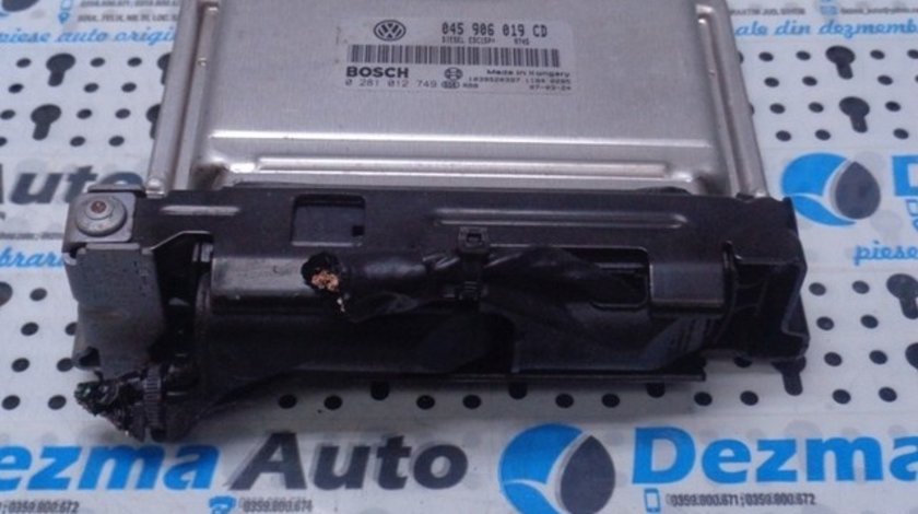 Calculator motor, 045906019CD, 0281012749, Skoda Fabia, 1.4tdi (id:204017)