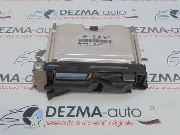 Calculator motor, 045906019CD, 0281012749, Vw Polo (6N) 1.4tdi, AMF