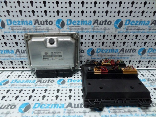 Calculator motor 045906019CD, 0281012749, Vw Polo (9N) 1.4tdi, BNV, BMS (idi:156134)