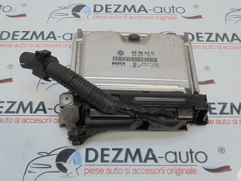 Calculator motor, 045906019CE, Skoda Fabia 2 Combi (5J) 1.4 tdi
