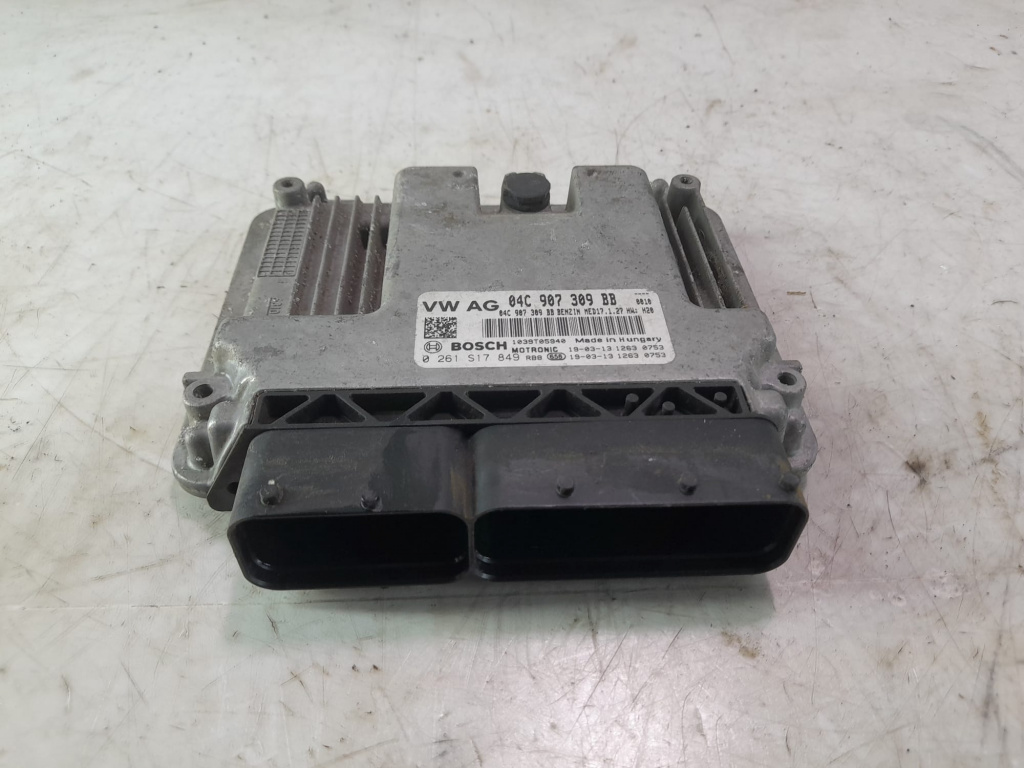Calculator motor 04C907309BB 1.0 tsi DKLD Skoda Fabia NJ [2014 - 2018]