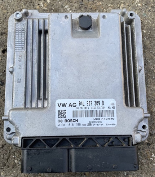 Calculator motor 04L907309D Skoda Octavia 3 [2013 - 2017] Liftback 5-usi (5E3)