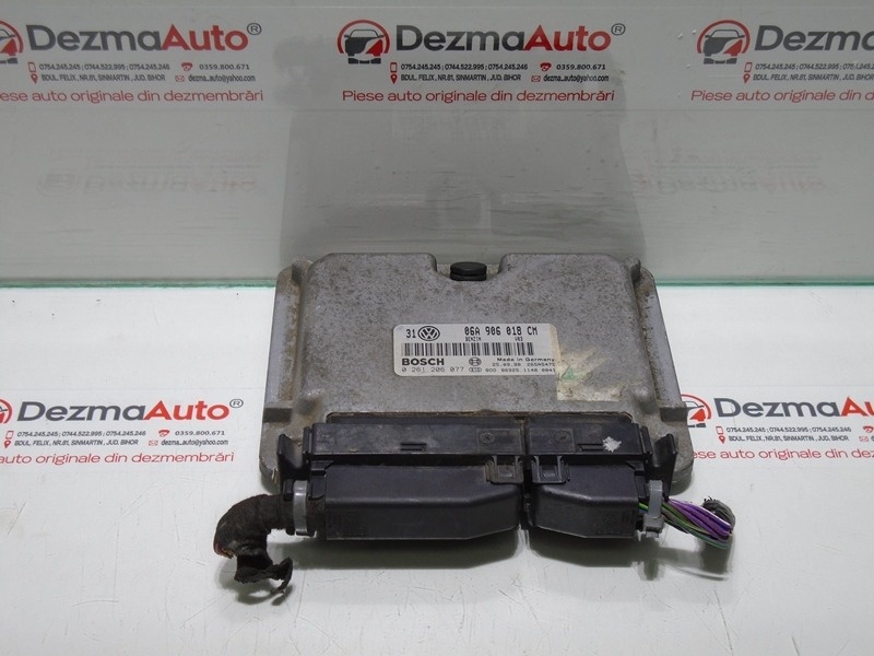 Calculator motor 06A906018CM, Vw Golf 4 Variant (1J5) 1.8 benz
