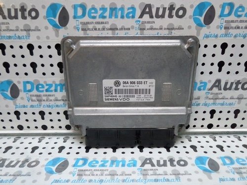 Calculator motor, 06A906033ET, Vw Touran 1T1, 1T2 (id.159909)