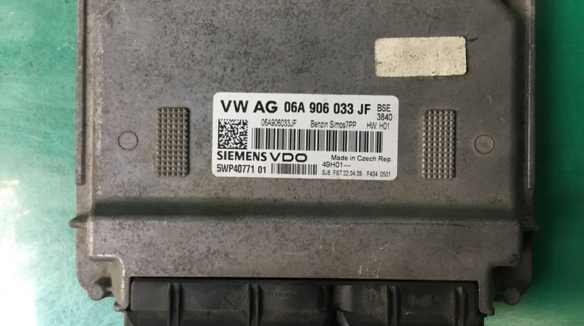 Calculator Motor 06a906033jf 1.6 TDI 75 KW, Bse Volkswagen GOLF VI 2008