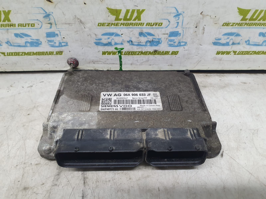 Calculator motor 06a906033jf 5wp40771 1.6 benzina BSE Volkswagen VW Golf 6 [2008 - 2015]