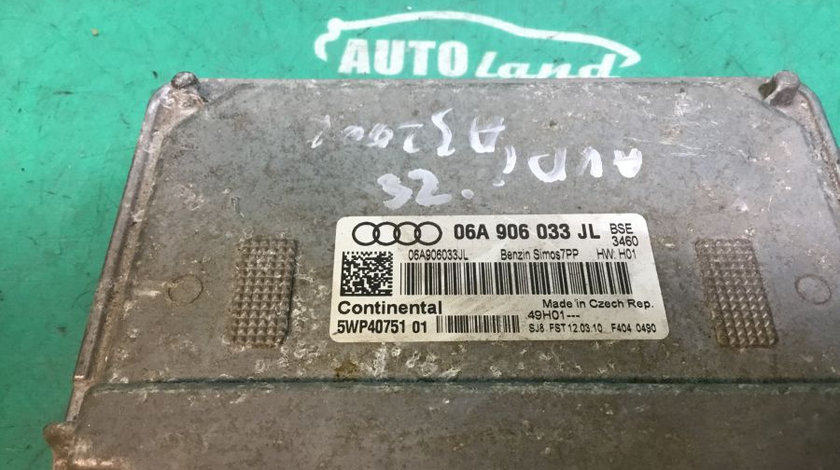 Calculator Motor 06a906033jl 1.6b Audi A3 8P 2003