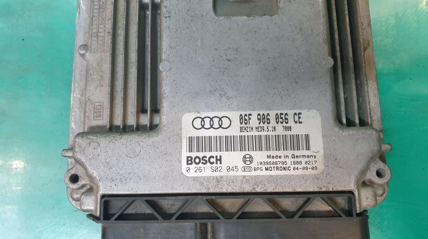 Calculator Motor 06f906056ce 2.0 Fsi,0261s02045 Audi A3 8P 2003