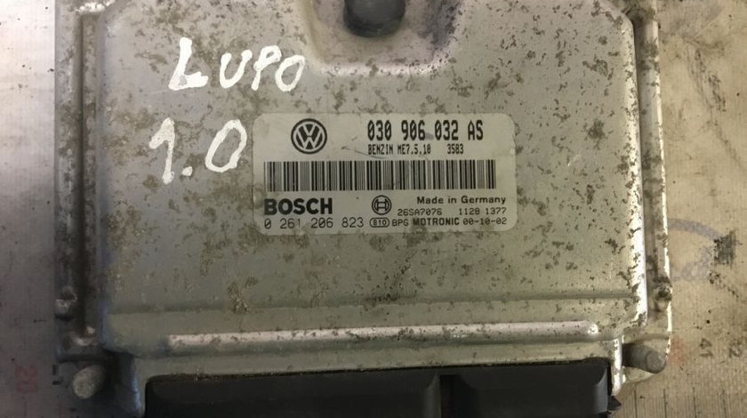 Calculator Motor 1.0 Benzina Volkswagen LUPO 6X1,6E1 1998-2005