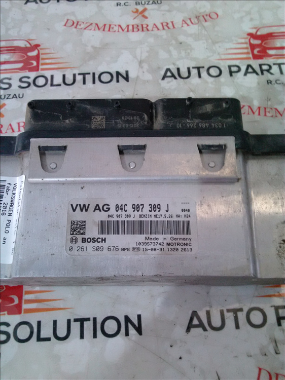 Calculator motor 1.0b VOLKSWAGEN POLO an fabr. 2016