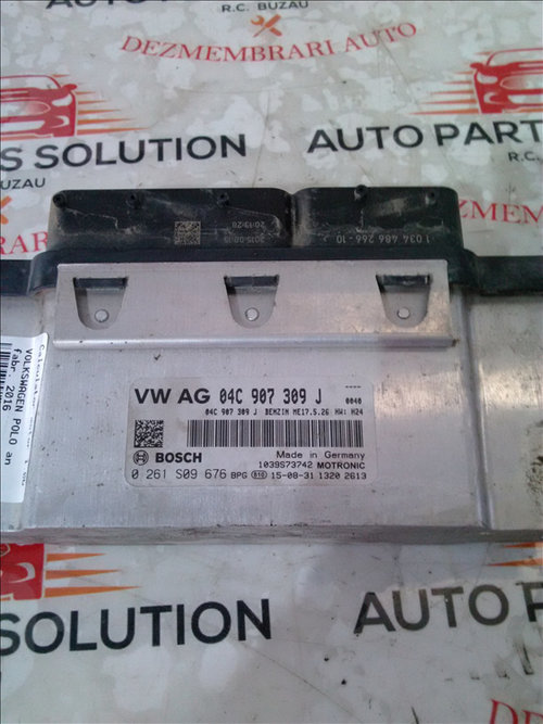 Calculator motor 1.0b VOLKSWAGEN POLO an fabr. 2016