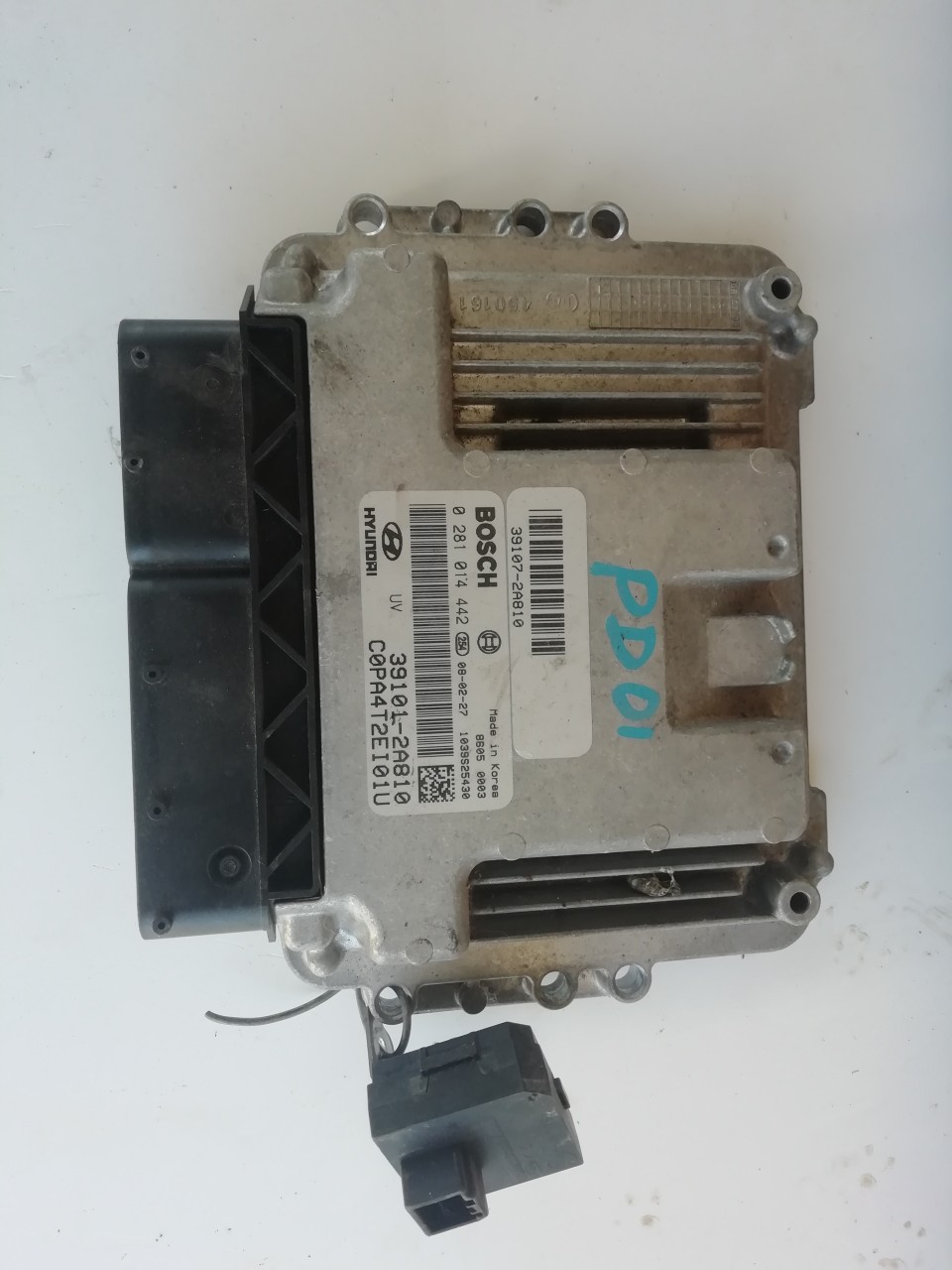Calculator motor 1.1 crdi d3fa diesel HYUNDAI i10 (PA) 0281014442 391012a810