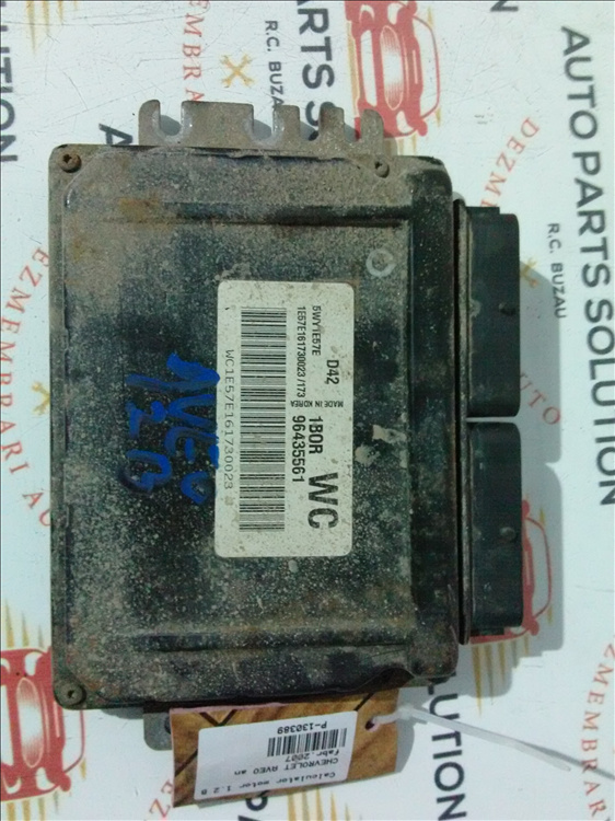 Calculator motor 1.2 B CHEVROLET AVEO an fabr.2007