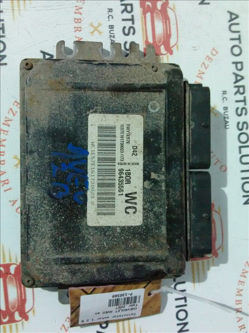 Calculator motor 1.2 B CHEVROLET AVEO an fabr.2007