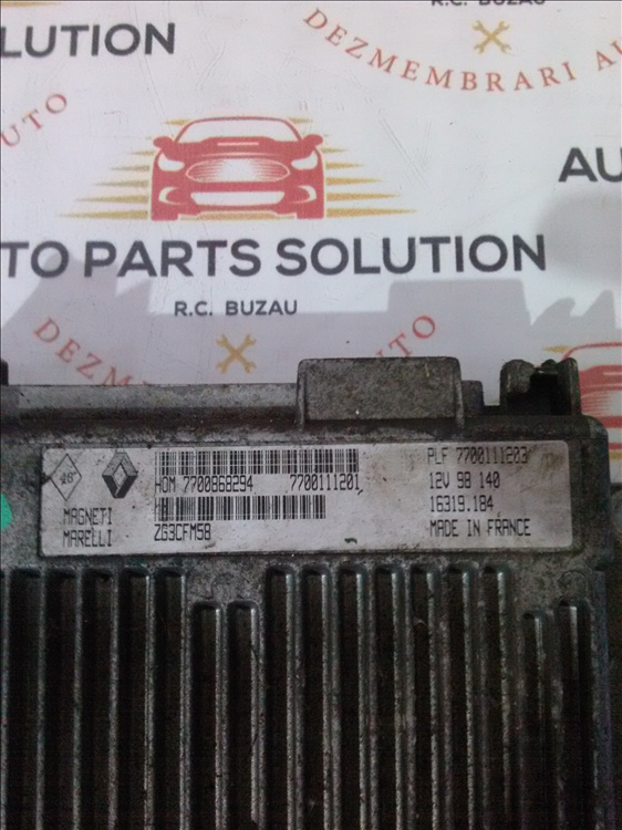 Calculator motor 1.2 B RENAULT CLIO an fabr.2001