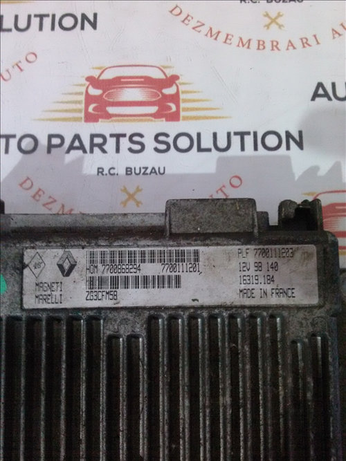Calculator motor 1.2 B RENAULT CLIO an fabr.2001