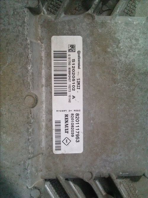 Calculator motor 1.2 B RENAULT CLIO an fabr.2011