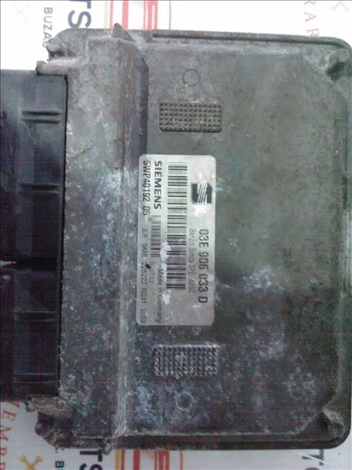 Calculator motor 1.2 B SEAT IBIZA an fabr.2005