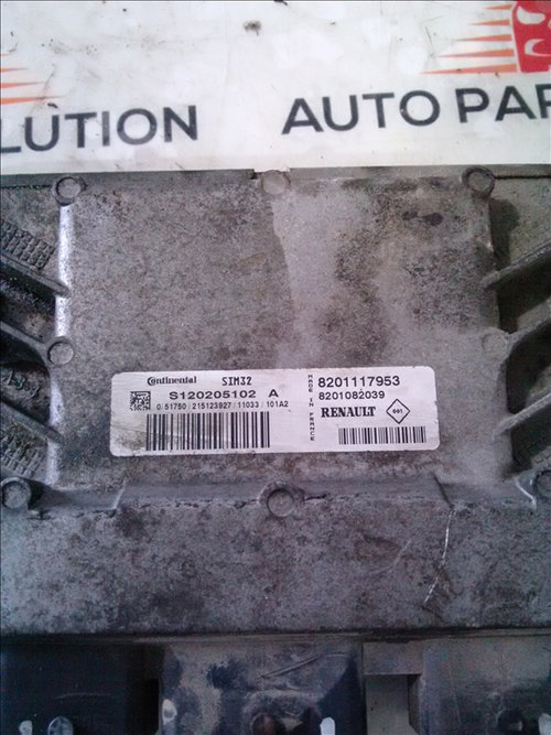 Calculator motor 1.2B RENAULT CLIO an fabr. 2010