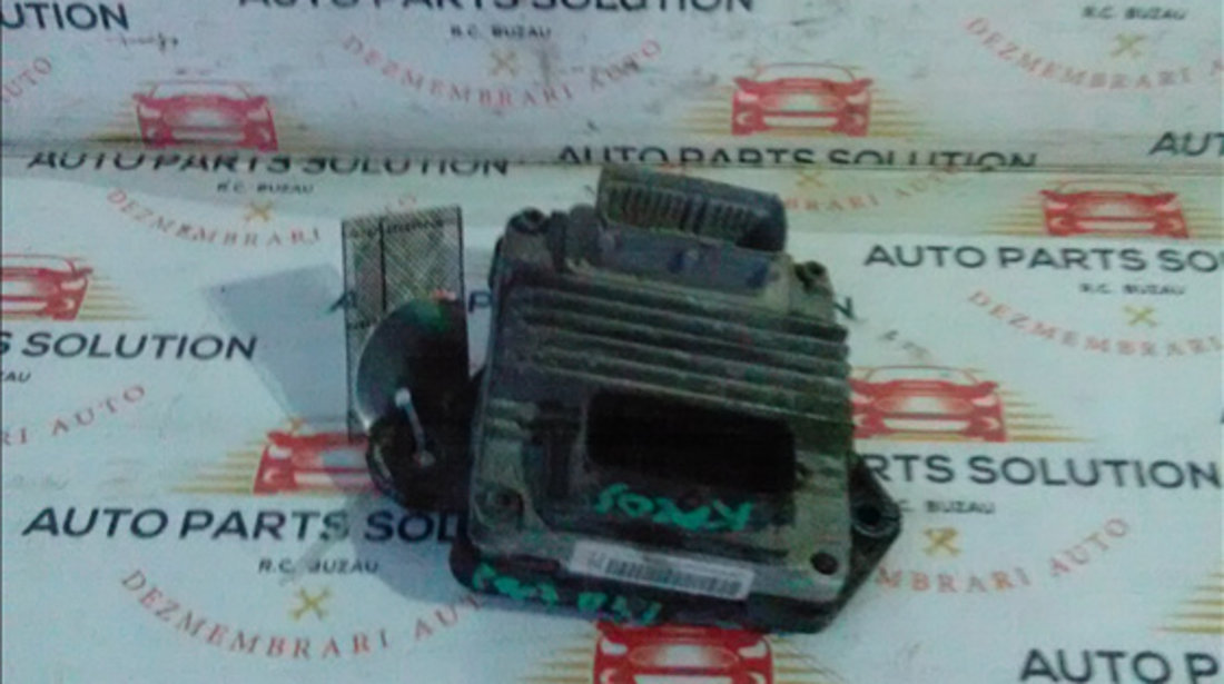 Calculator motor 1.4 B CHEVROLET kalos 2006