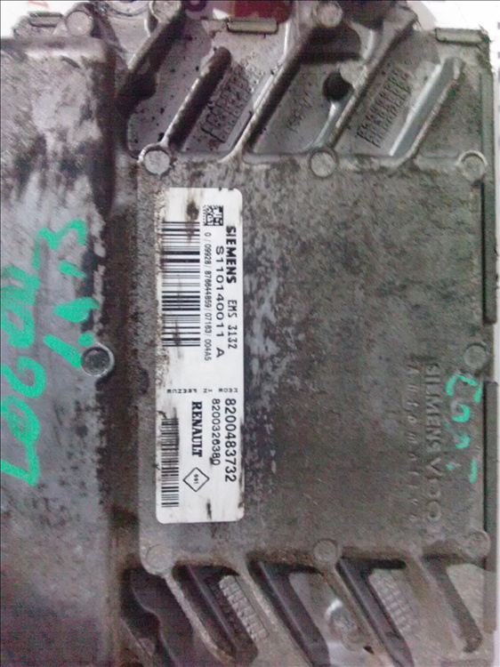 Calculator motor 1.4 B DACIA LOGAN an fabr.2007