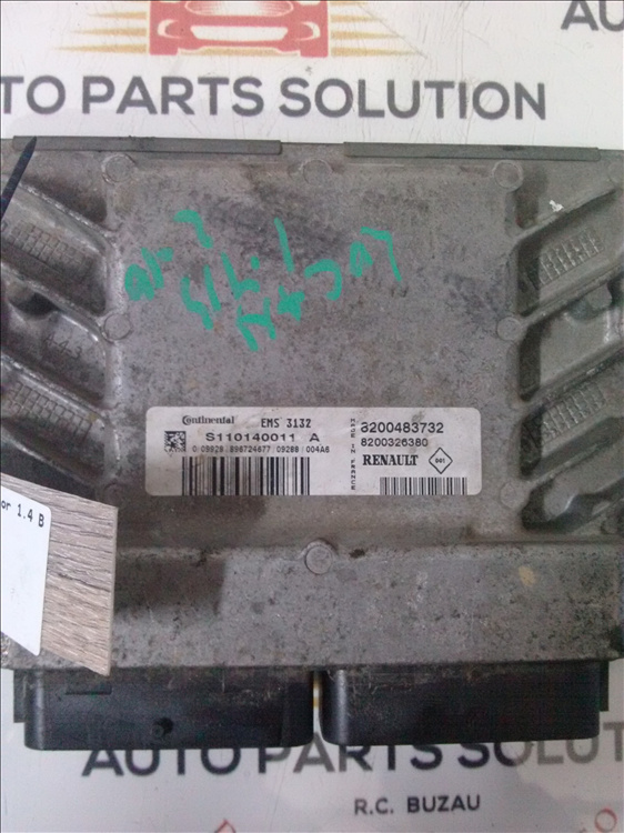 Calculator motor 1.4 B DACIA LOGAN an fabr.2010