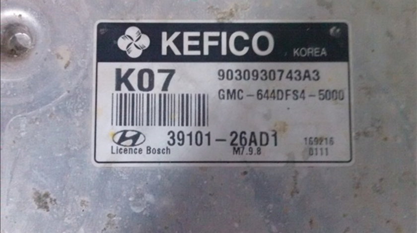 Calculator motor 1.4 B HYUNDAI ACCENT 2 2008