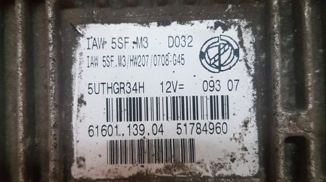 Calculator motor 1.4 b iaw 5sf m3 6160113904 51784960