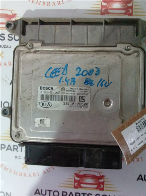 Calculator motor 1.4 B KIA CEED an fabr.2008