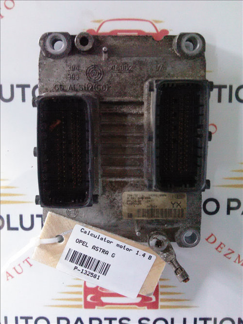 Calculator motor 1.4 B OPEL ASTRA G