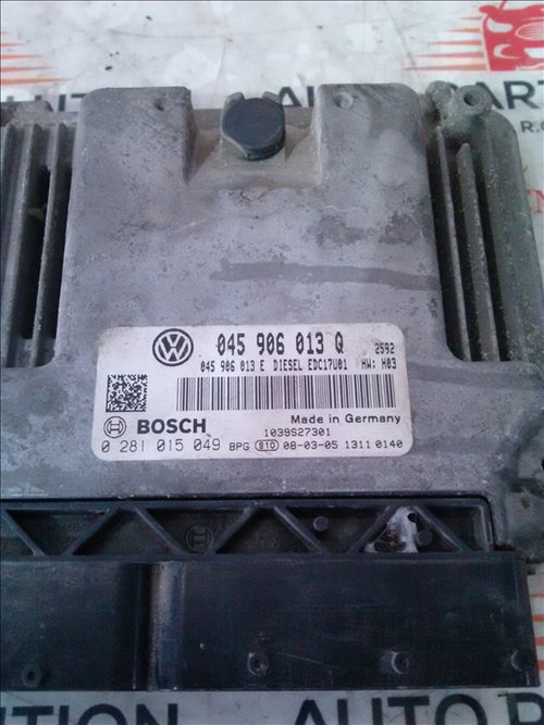 Calculator motor 1.4 TDI SKODA FABIA 2