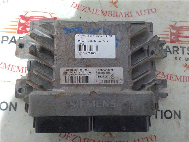 Calculator motor 1.4B DACIA LOGAN an fabr. 2006