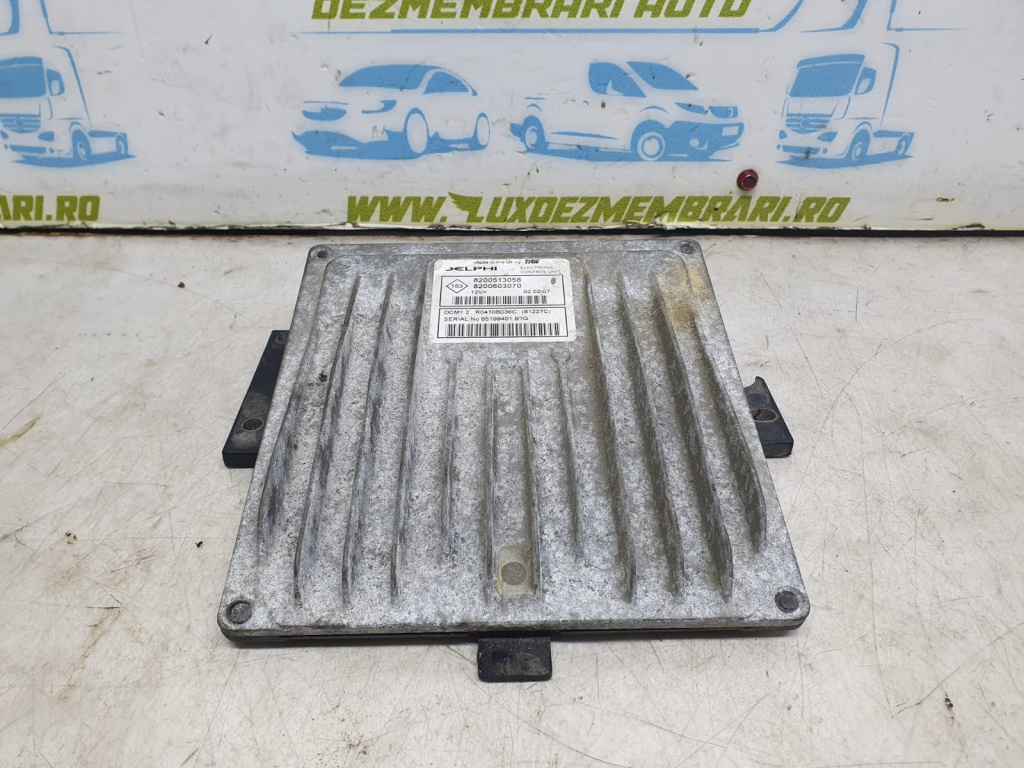 Calculator motor 1.5 dci k9k 8200513058 8200603070 Dacia Logan [2004 - 2008]