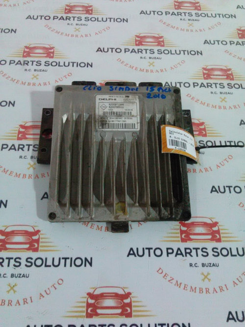 Calculator Motor 1.5 DCI R. CLIO SIMBOL - 2010