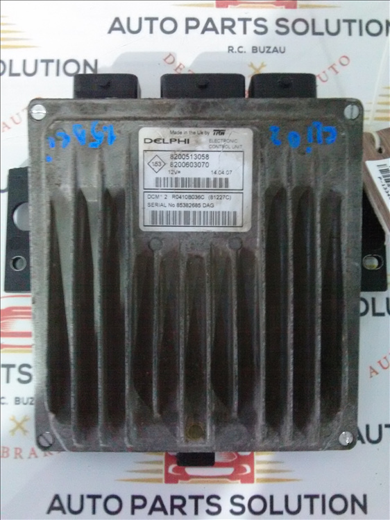Calculator motor 1.5 DCI RENAULT CLIO 2 an fabr.2008