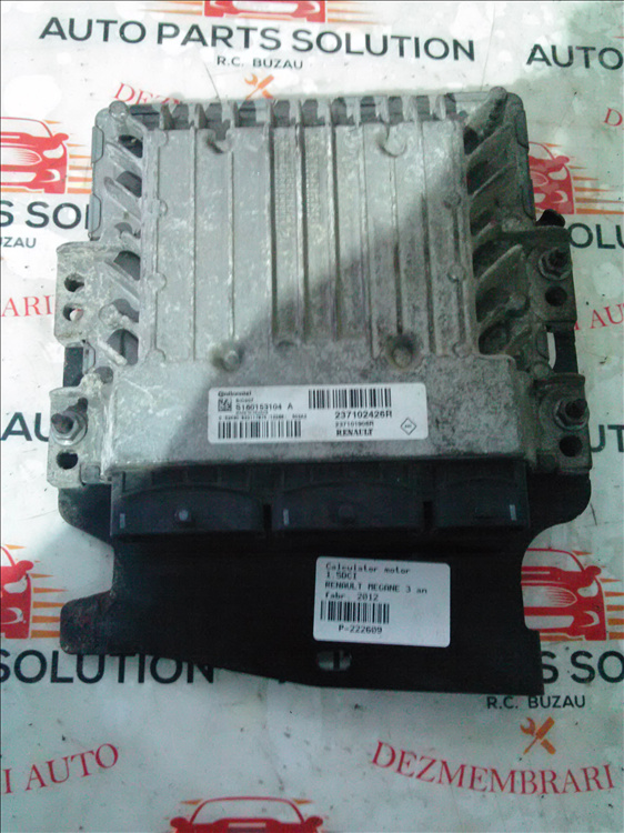 Calculator motor 1.5 dci RENAULT MEGANE 3 an fabr. 2012