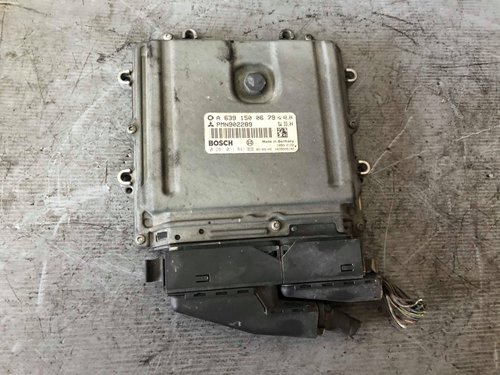Calculator motor 1.5 di-d smart forfour mitsubishi colt a6391500679 0281011841