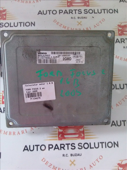 Calculator motor 1.6 B FORD FOCUS 2 an fabr.2009