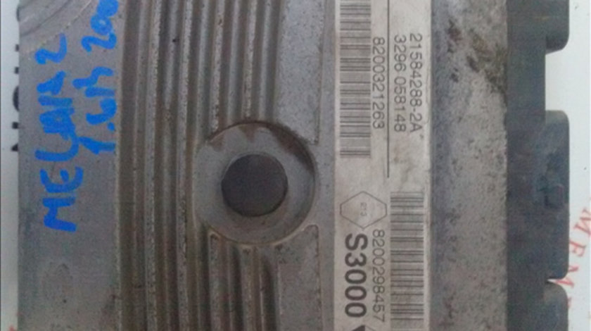 Calculator motor 1.6 B RENAULT MEGANE 2 2004-2008