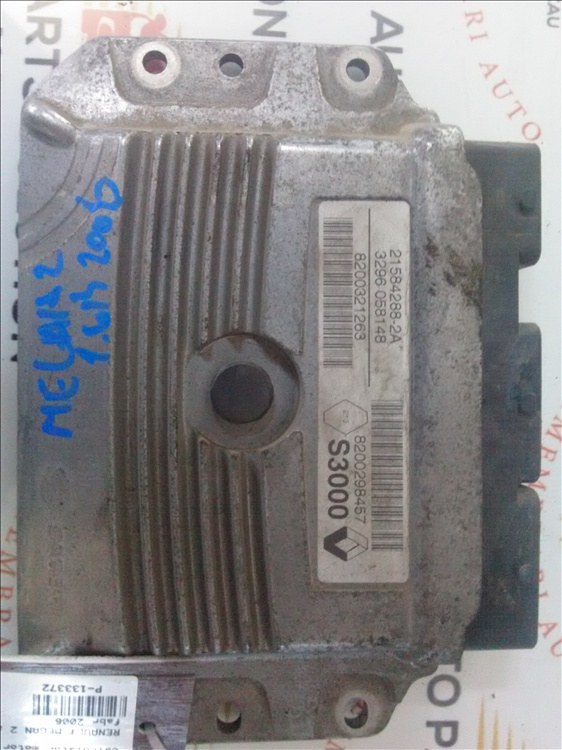 Calculator motor 1.6 B RENAULT Megane 2 an fabr.2006