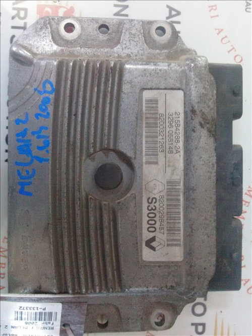Calculator motor 1.6 B RENAULT Megane 2 an fabr.2006