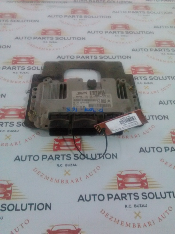 Calculator motor 1.6 benzina-cutie automata PEUGEOT 307